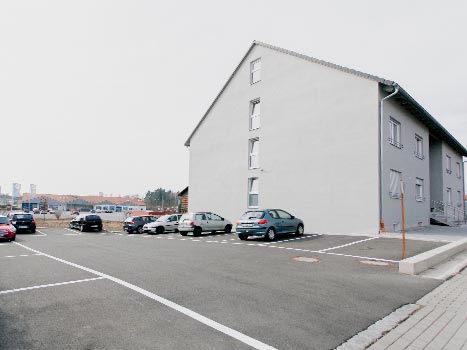 Studio Weiden Wohnanlage